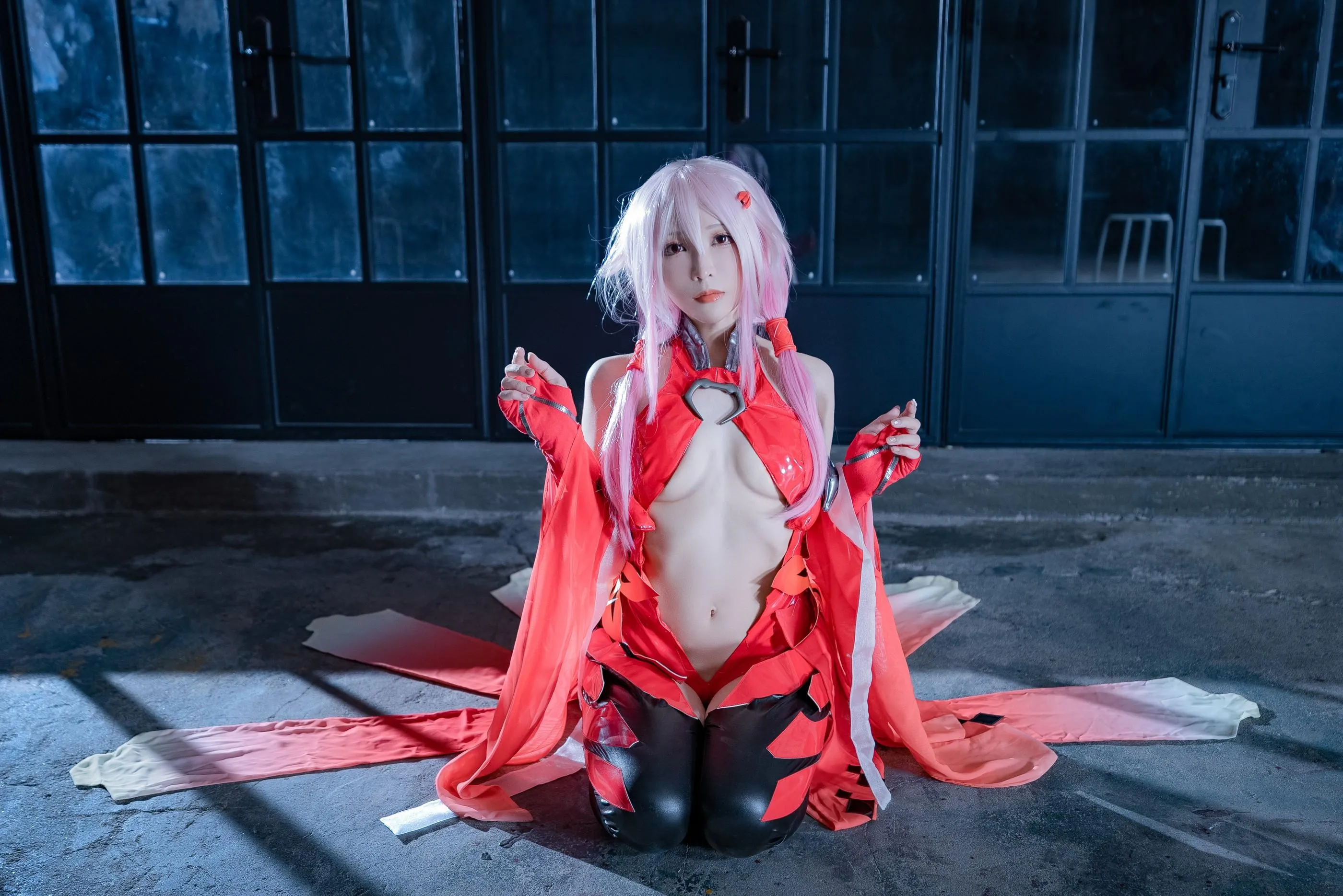 YuDan魚蛋 – NO.011 Yuzuriha Inori [20P]插图9